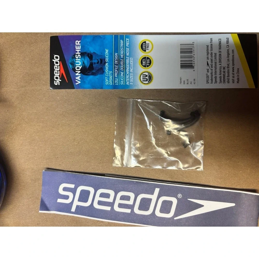 Speedo Vanquisher Competition ‎ Goggles